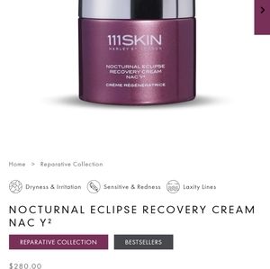 111SKIN Nocturnal Eclipse Recovery Cream